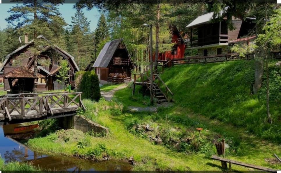 Divchy Dream Leilighet Divčibare Eksteriør bilde